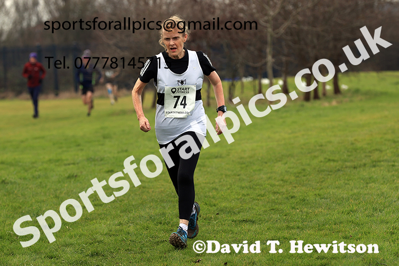 Womens 35s and over and Mens 65 and Over, 2025 NEMAA Cross Country Champs., Acklam, Middlesbrough. Photo: David T. Hewitson/Sports for All Pics